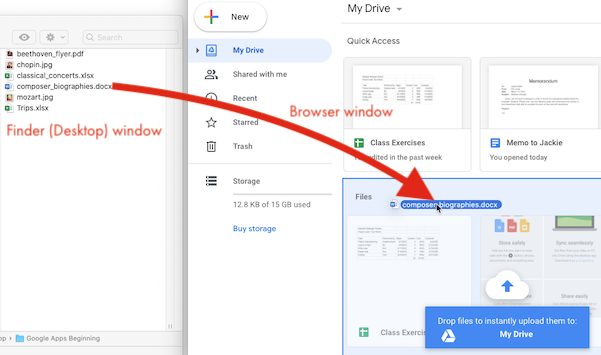 Saving Online PDF Files to Google Drive 