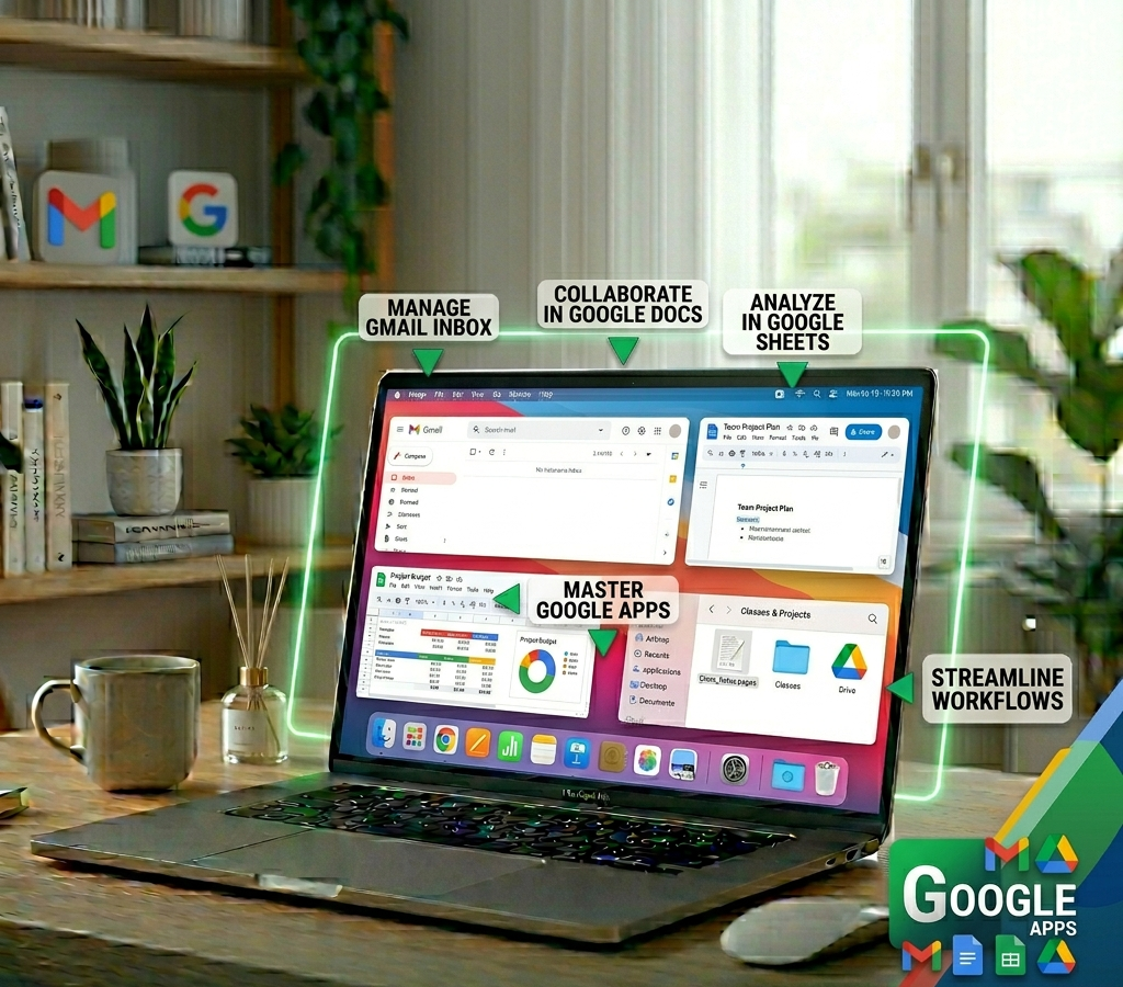 Google Apps screenshot