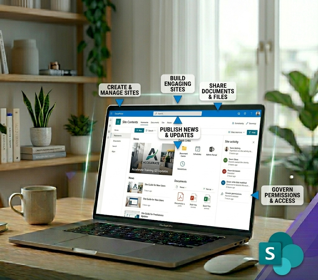 SharePoint Online screenshot